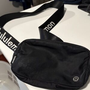 lululemon athletica Black Belt Bag